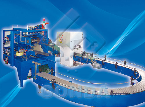 成套開箱、裝箱流水線